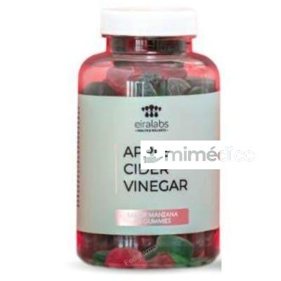 APPLE CIDER VINEGAR VINAGRE DE MANZANA 60GUMMIES EIRALABS