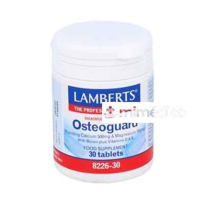 OSTEOGUARD (CA 500/MG 250/BORO 1,5) 30 COMP. LAMBERTS