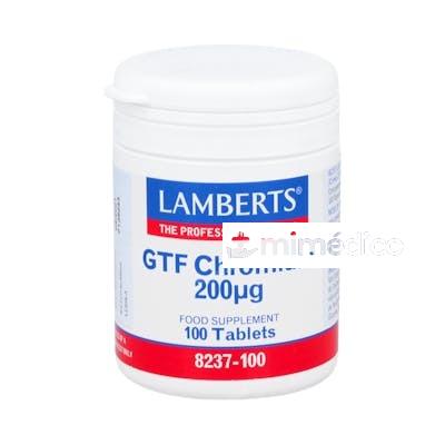 CROMO GTF 200 MCG. 100 CAP. LAMBERTS