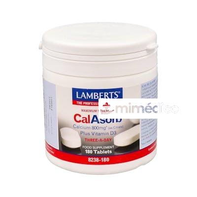 CALASORB CITRATO DE CALCIO 800MG.180COMP. LAMBERTS