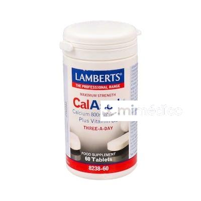 CALASORB CITRATO DE CALCIO 800MG.60COMP. LAMBERTS
