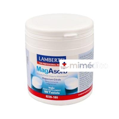 MAGASORB 150MG (ALTA ABSORCION) 180COMP. LAMBERTS
