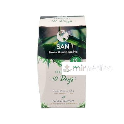 FERMENT 10 DAYS 10SBRS. PROBIOTICOS SAN