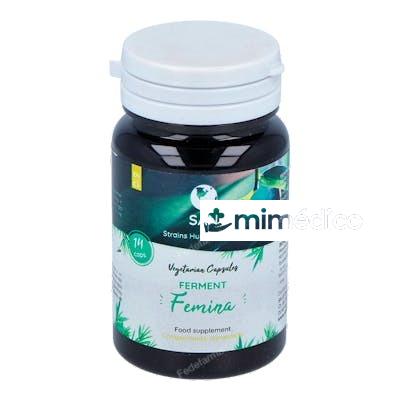 FERMENT FEMINA 14CAP. USO VAGINAL PROBIOTICOS SAN
