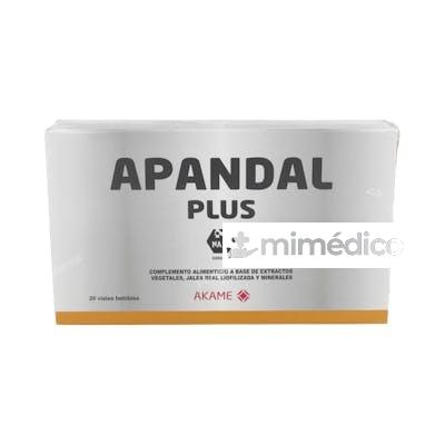 APANDAL PLUS 20AMP. AKAME