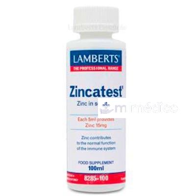 ZINCATEST LIQUIDO 100ML. LAMBERTS