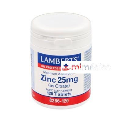 ZINC 25MG. 120COMP LAMBERTS