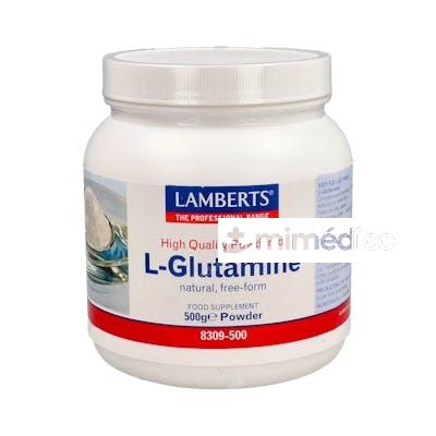 L-GLUTAMINA POLVO 500GR LAMBERTS