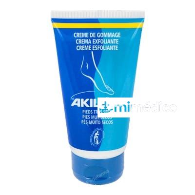 CREMA EXFOLIANTE ANTI-DUREZAS 75ML. AKILEINE