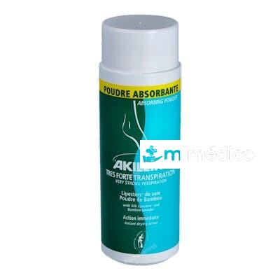 POLVO ABSORBENTE PARA PIES 75GR. AKILEINE