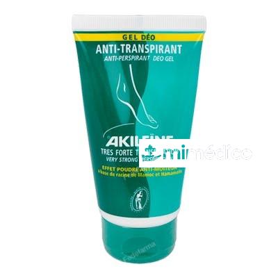 GEL DEO ANTI-TRANSPIRANTE 75ML. AKILEINE