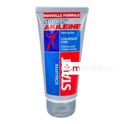 START GEL EFECTO CALOR FUERTE 75ML. AKILEINE