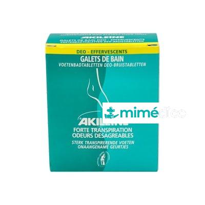 PASTILLAS DEO EFERVESCENTES DE BANO 7COMP. AKILEINE