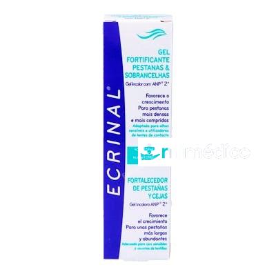 FORTALECEDOR PESTAÑAS-CEJA GEL INCOLORO ANP 2+ 9ML ECRINAL