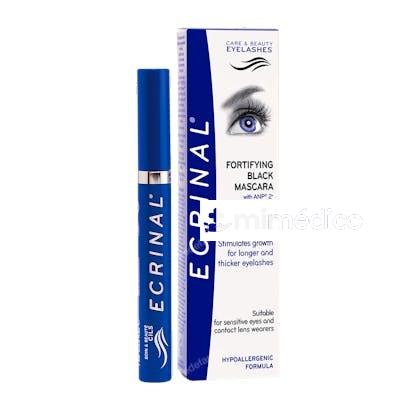 MASCARA PESTAÑAS NEGRA FORTALECEDORA ANP 2+ 7ML. ECRINAL