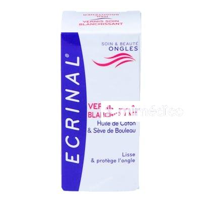 ESMALTE CUIDADOS BLANQUEADORES 10ML. ECRINAL