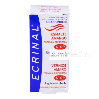 ESMALTE UÑAS AMARGAS 10ML. ECRINAL