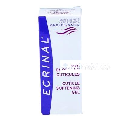 GEL EMOLIENTE PARA CUTICULAS 10ML. ECRINAL