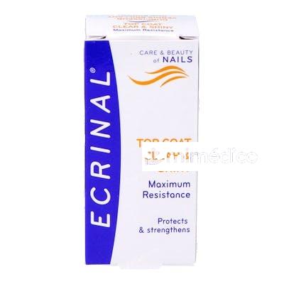 ENDURECEDOR ESMALTE BRILLANTE 10ML. ECRINAL