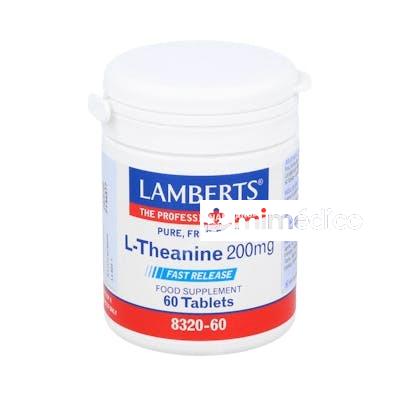 L-TEANINA 200MG. 60COMP. LAMBERTS