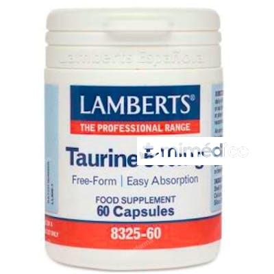 TAURINA 500 MG. 60 CAP. LAMBERTS