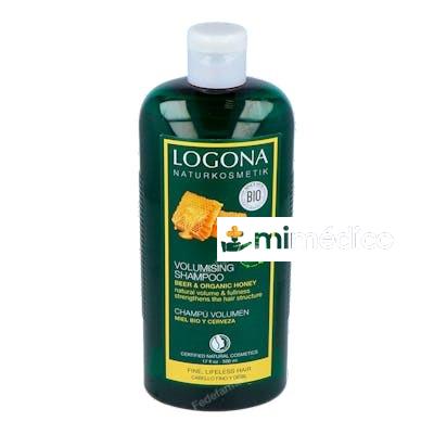 CHAMPU VOLUMEN MIEL & CERVEZA 500ML. LOGONA