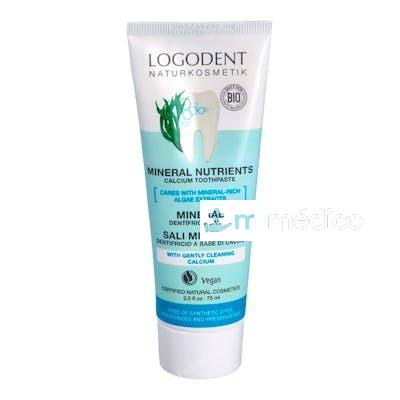 DENTIFRICO MINERAL 75ML. LOGONA