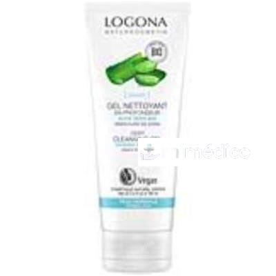 GEL LIMPIEZA PROFUNDA ALOE VERA 100ML. LOGONA