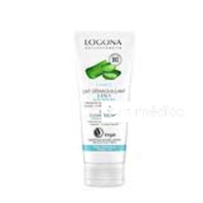 LECHE LIMPIADORA 3EN1 ALOE VERA 100ML. LOGONA