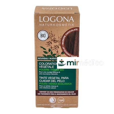 COLORANTE VEGETAL MARRON CHOCOLATE 091 100GR. LOGONA