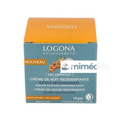 AGE PROTECTION CREMA NOCHE EXTRA REGENERADORA 50ML LOGONA