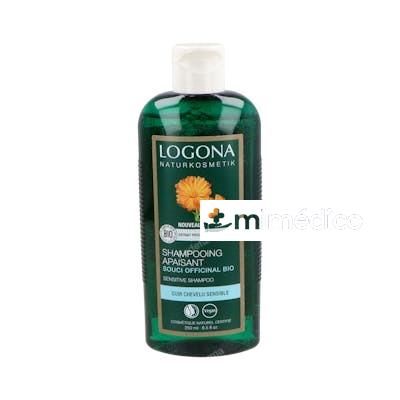 CHAMPU SENSITIVE CALENDULA 250ML. BIO LOGONA