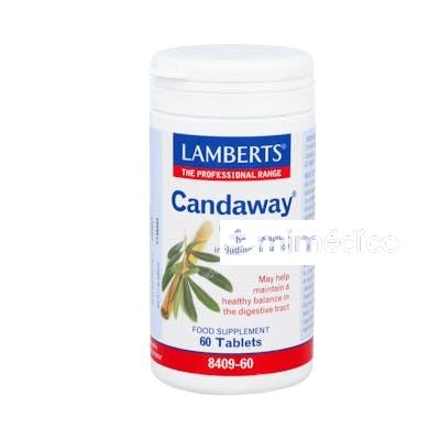CANDAWAY (CANELA Y HOJA DE OLIVO) 60COMP. LAMBERTS