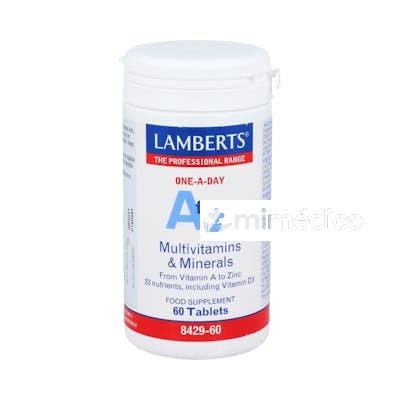 A-Z MULTI 60TAB LAMBERTS