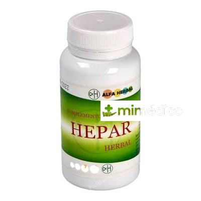 HEPAR HERBAL 60CAP. ALFA HERBAL