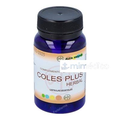 COLES PLUS HERBAL 30CAP. ALFA HERBAL
