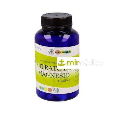 CITRATO DE MAGNESIO 90CAP. ALFA HERBAL