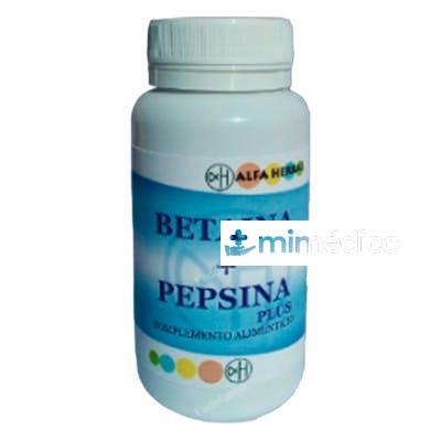 BETAINA + PEPSINA 60CAP. ALFA HERBAL