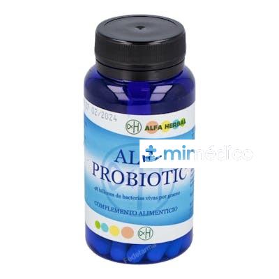 ALFA PROBIOTIC 60CAP. ALFA HERBAL