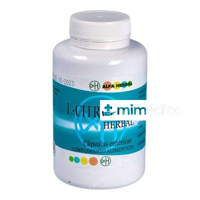 L-CITRULINA 100CAP. ALFA HERBAL