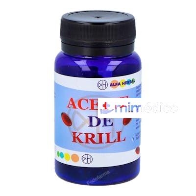 ACEITE DE KRILL 60PERLAS ALFA HERBAL