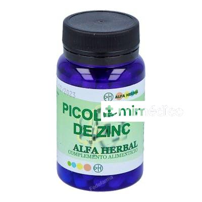 PICOLINATO DE ZINC 90CAP. ALFA HERBAL