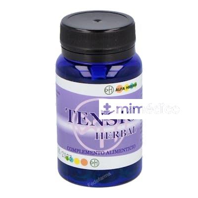 TENSIO HERBAL 60PERLAS ALFA HERBAL