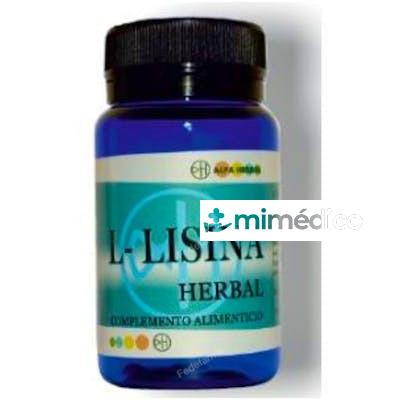 L-LISINA 60CAP. ALFA HERBAL