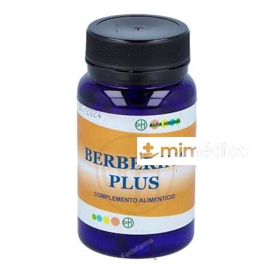 BERBERINA PLUS 60CAP. ALFA HERBAL