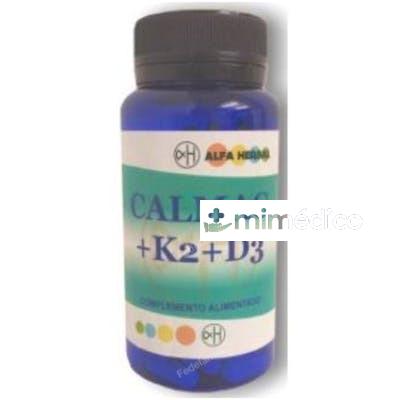 CALMAG K2+D3 120CAP. ALFA HERBAL