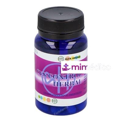 CYS CONTROL HERBAL 60CAP. ALFA HERBAL