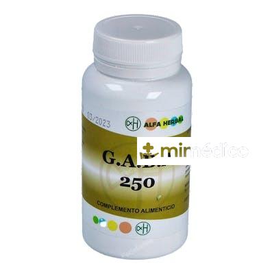 GABA 250MG. 120CAP. ALFA HERBAL