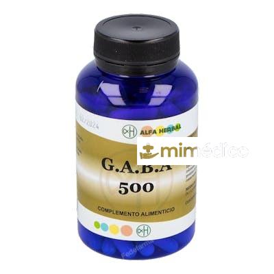 GABA 500MG. 120CAP. ALFA HERBAL
