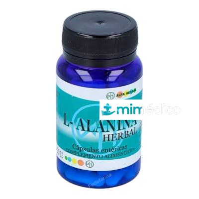 L-ALANINA 60CAP. ALFA HERBAL